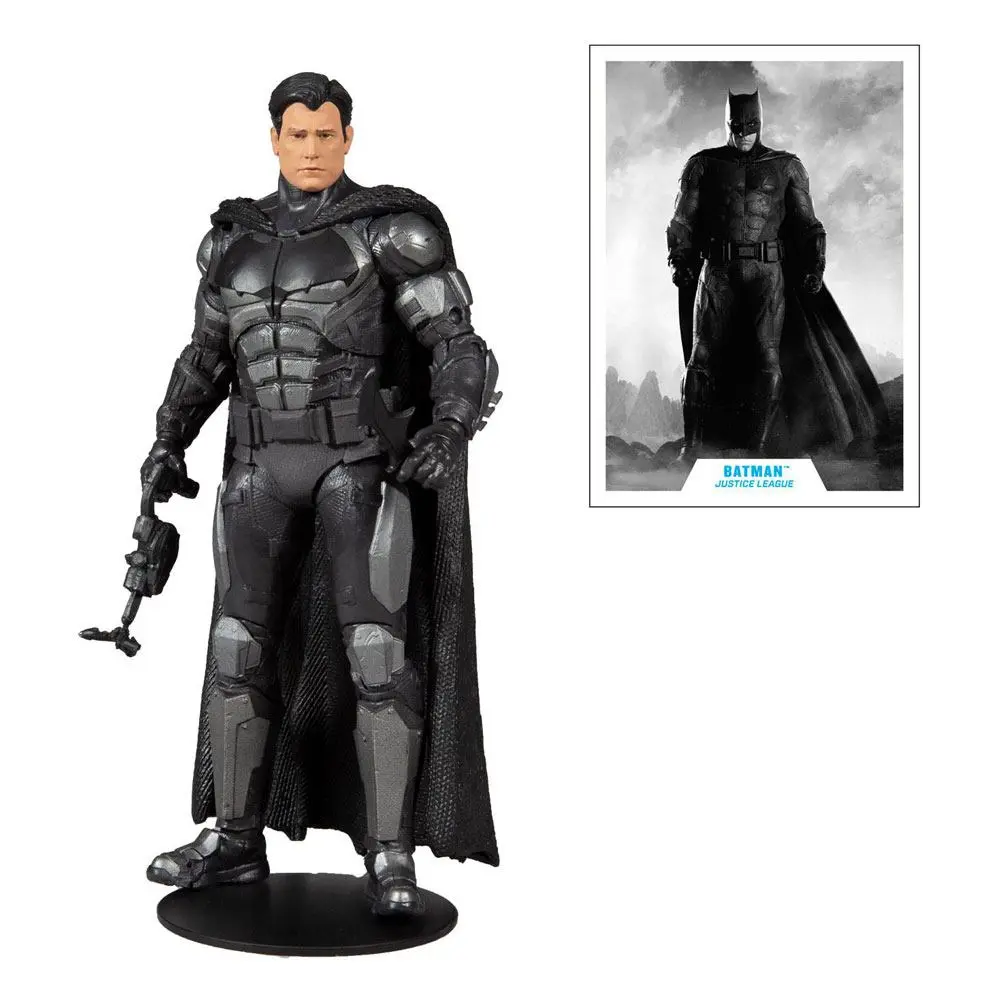 DC Justice League Movie Batman (Bruce Wayne) akciófigura 18 cm termékfotó