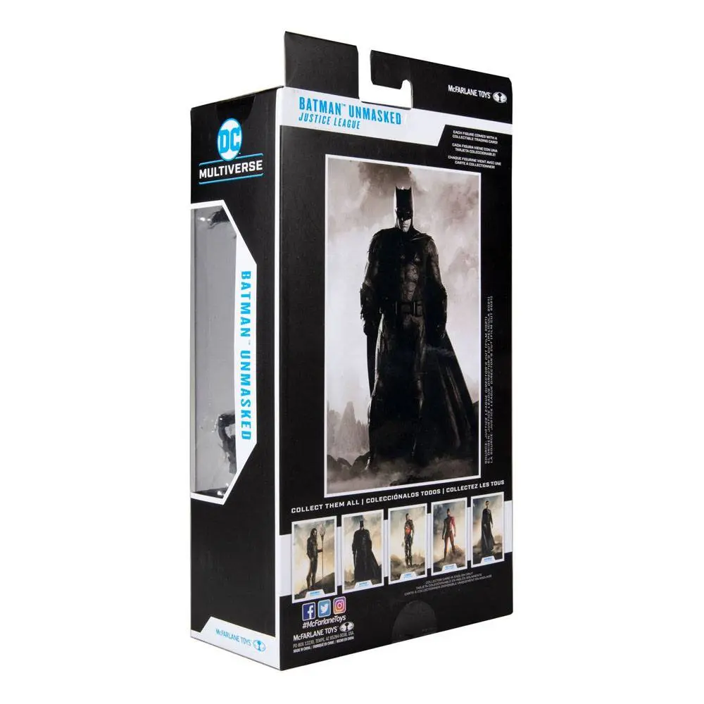 DC Justice League Movie Batman (Bruce Wayne) akciófigura 18 cm termékfotó
