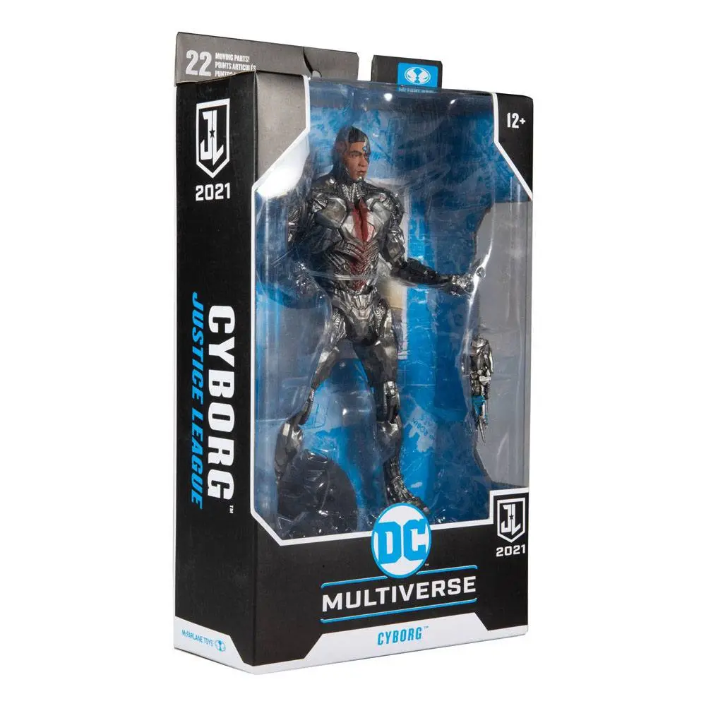 DC Justice League Movie Cyborg akciófigura 18 cm termékfotó