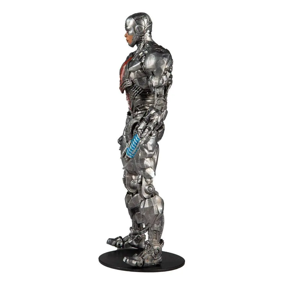 DC Justice League Movie Cyborg akciófigura 18 cm termékfotó