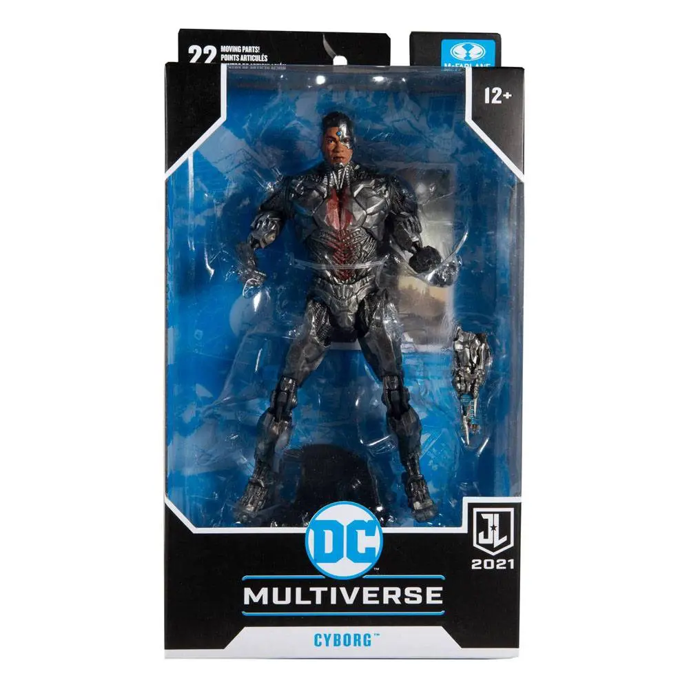 DC Justice League Movie Cyborg akciófigura 18 cm termékfotó
