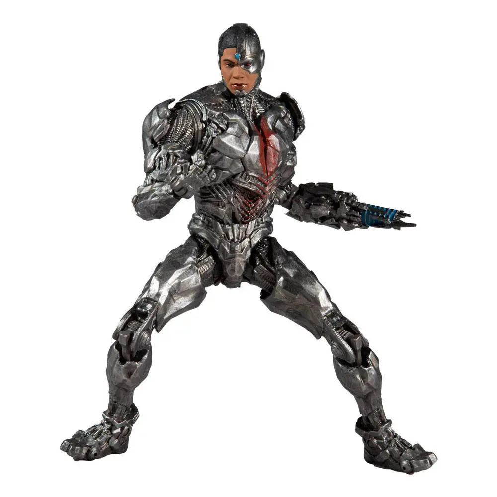 DC Justice League Movie Cyborg akciófigura 18 cm termékfotó