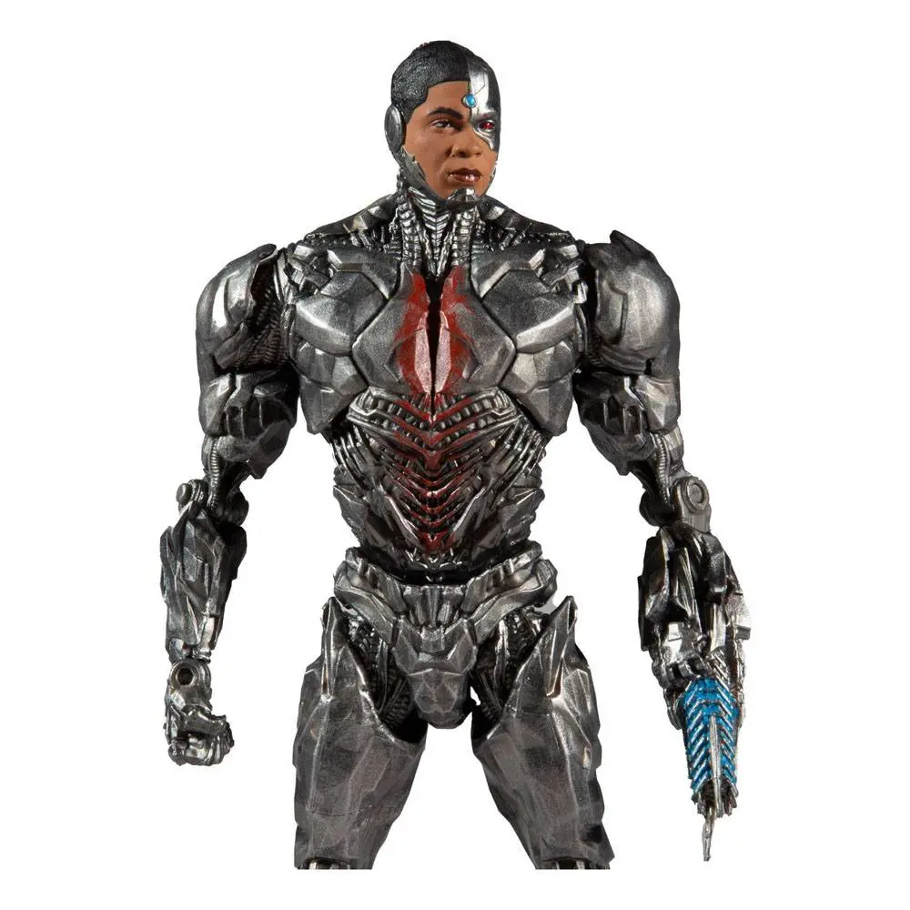 DC Justice League Movie Cyborg akciófigura 18 cm termékfotó