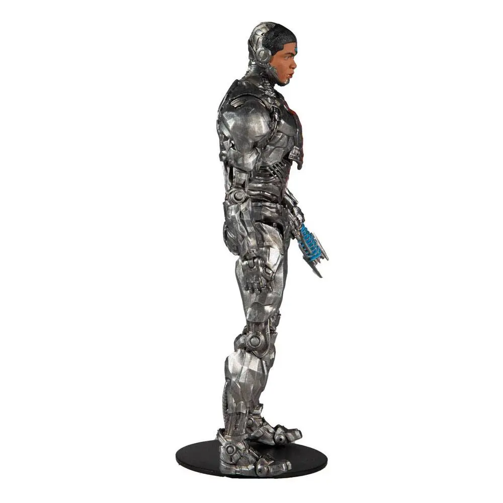 DC Justice League Movie Cyborg akciófigura 18 cm termékfotó