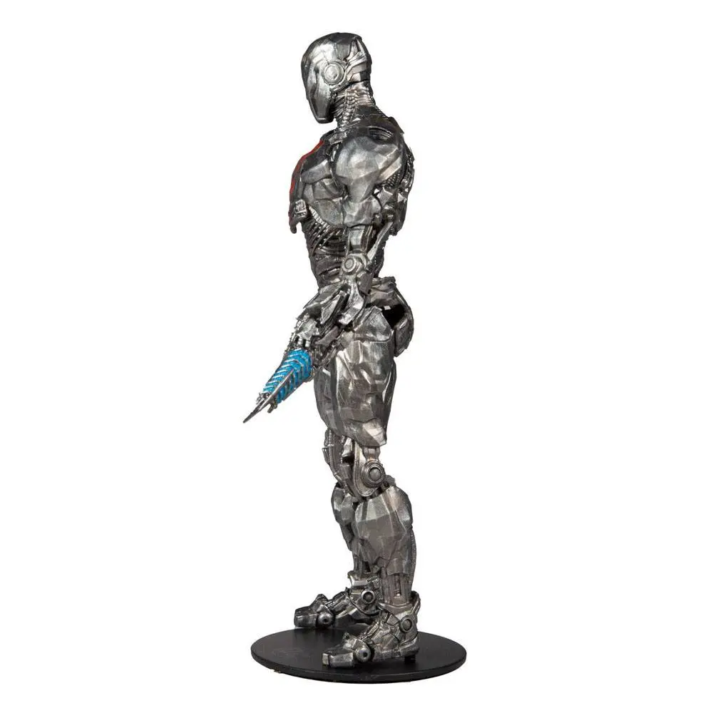 DC Justice League Movie Cyborg (Helmet) akciófigura 18 cm termékfotó