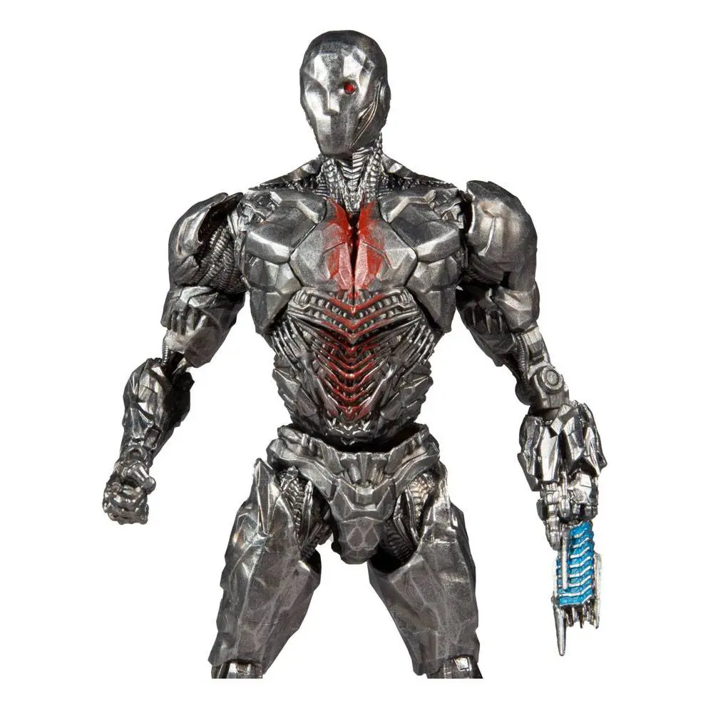 DC Justice League Movie Cyborg (Helmet) akciófigura 18 cm termékfotó