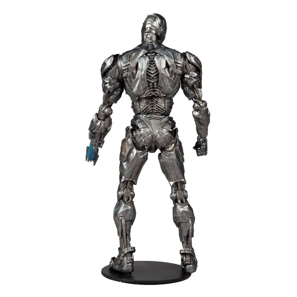 DC Justice League Movie Cyborg (Helmet) akciófigura 18 cm termékfotó