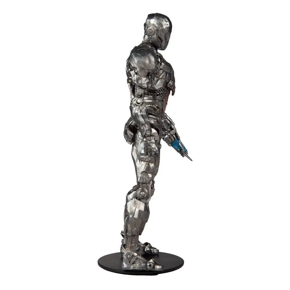 DC Justice League Movie Cyborg (Helmet) akciófigura 18 cm termékfotó