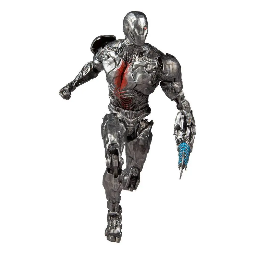 DC Justice League Movie Cyborg (Helmet) akciófigura 18 cm termékfotó