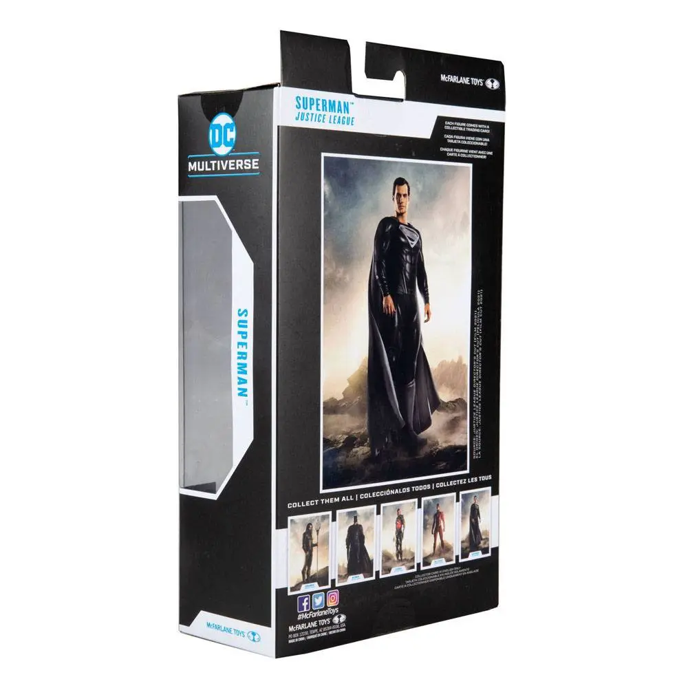 DC Justice League Movie Superman akciófigura 18 cm termékfotó