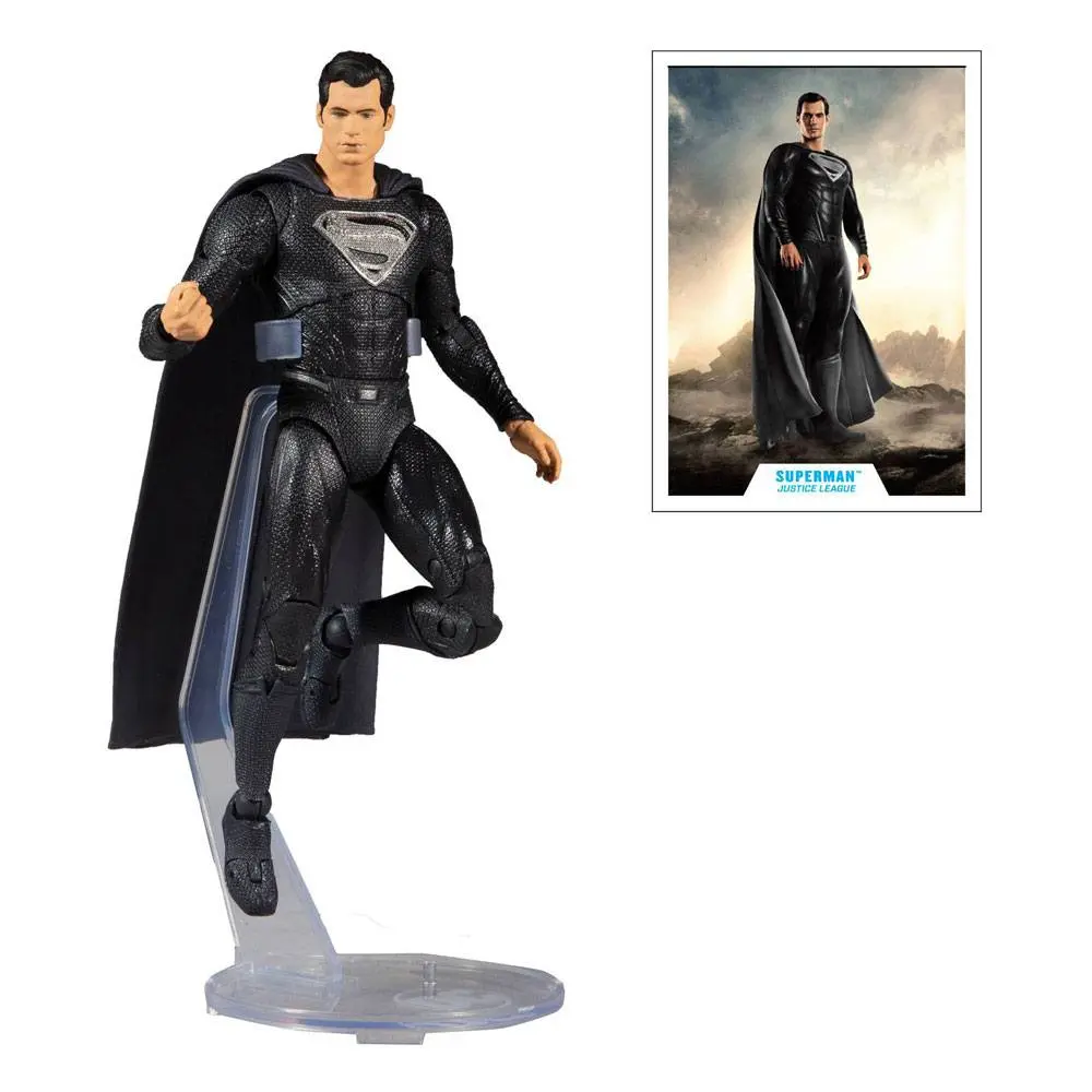 DC Justice League Movie Superman akciófigura 18 cm termékfotó