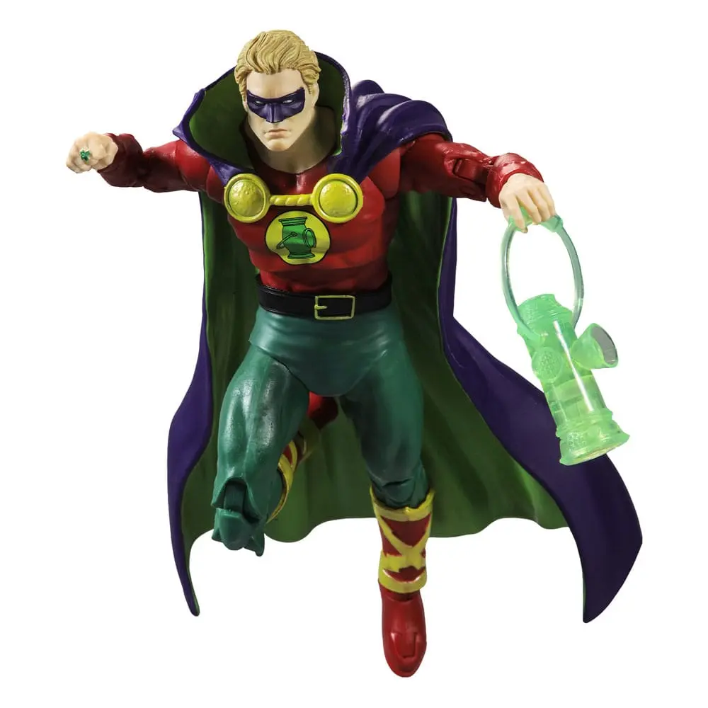 DC McFarlane Collector Edition Green Lantern Alan Scott (Day of Vengeance) #2 akciófigura 18 cm termékfotó