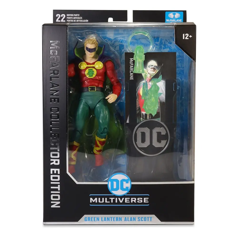 DC McFarlane Collector Edition Green Lantern Alan Scott (Day of Vengeance) #2 akciófigura 18 cm termékfotó