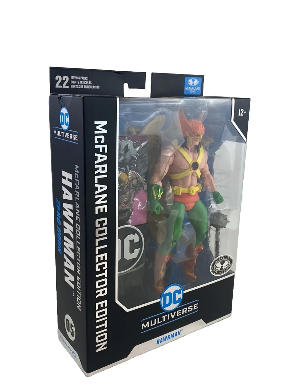 DC McFarlane Collector Edition Hawkman (Zero Hour) Platinum Edition akciófigura 18 cm termékfotó
