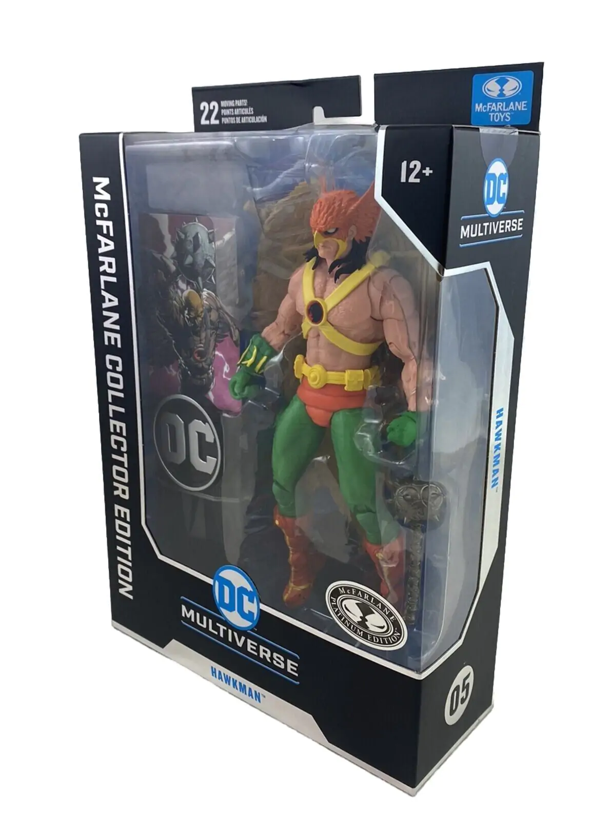 DC McFarlane Collector Edition Hawkman (Zero Hour) Platinum Edition akciófigura 18 cm termékfotó