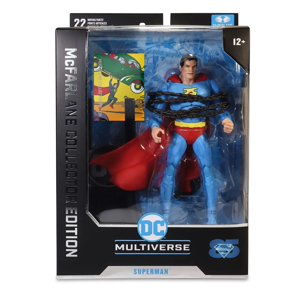 DC McFarlane Collector Edition Superman (Action Comics #1) akciófigura 18 cm termékfotó
