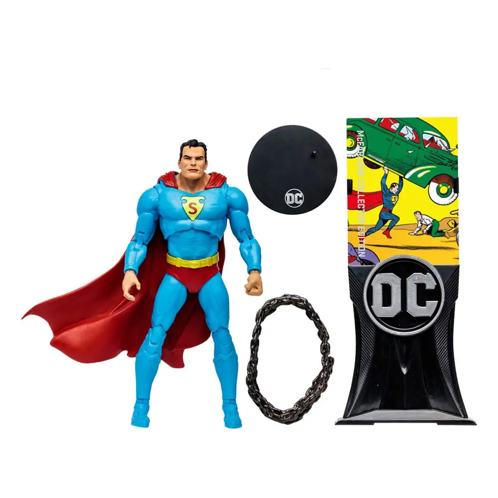 DC McFarlane Collector Edition Superman (Action Comics #1) akciófigura 18 cm termékfotó