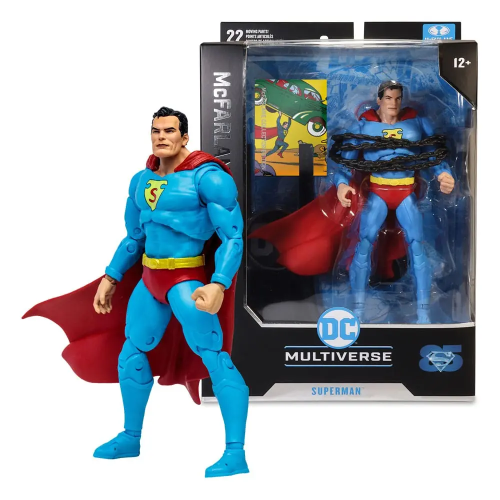 DC McFarlane Collector Edition Superman (Action Comics #1) akciófigura 18 cm termékfotó
