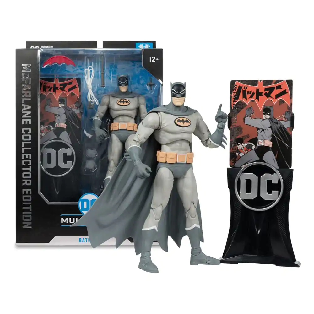 DC McFarlane Collector Edition Wave 5 Manga Batman #16 akciófigura 18 cm termékfotó