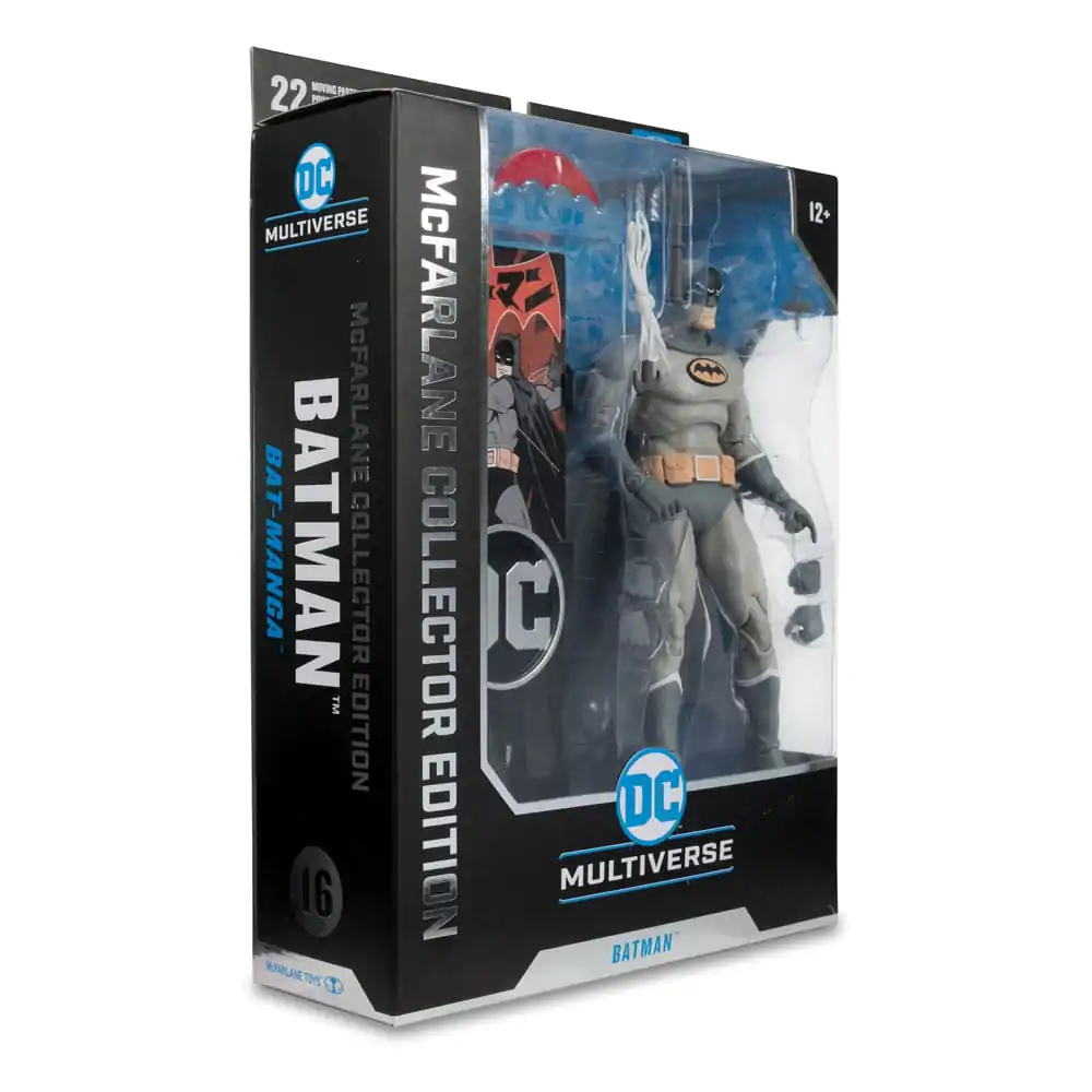 DC McFarlane Collector Edition Wave 5 Manga Batman #16 akciófigura 18 cm termékfotó