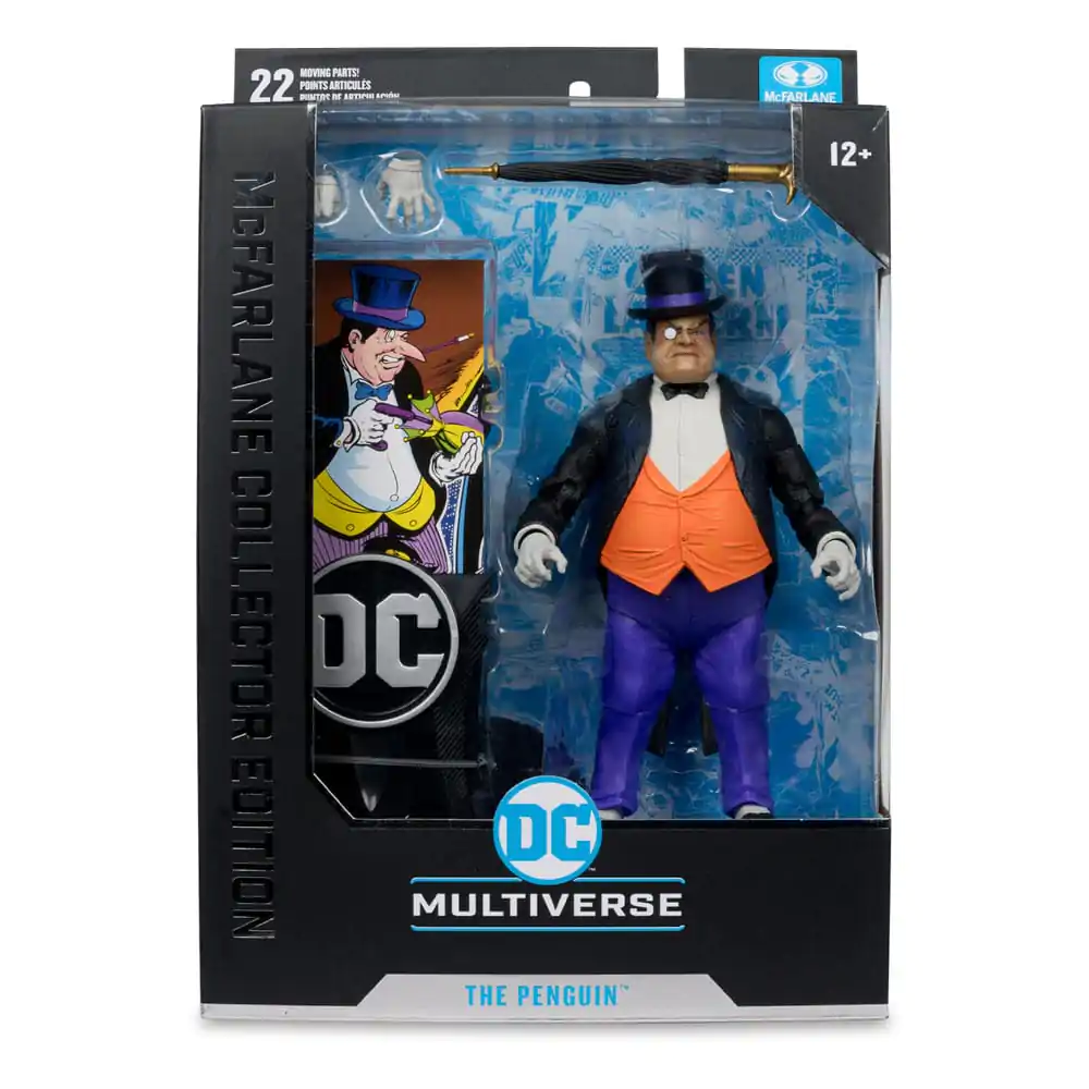 DC McFarlane The Penguin (DC Classic) McFarlane Collector Edition #12 akciófigura 18 cm termékfotó