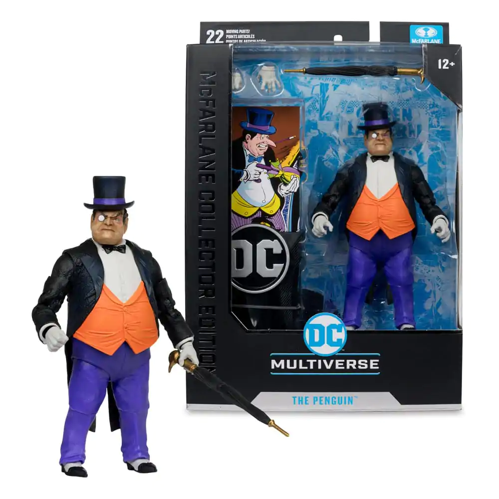 DC McFarlane The Penguin (DC Classic) McFarlane Collector Edition #12 akciófigura 18 cm termékfotó