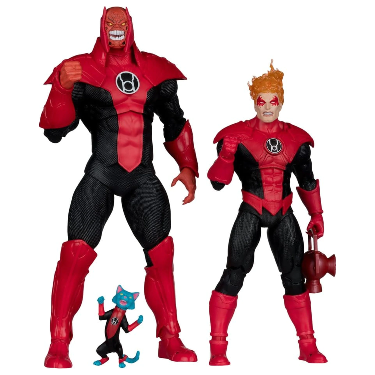 DC Multiverse 2 db-os akciófigura csomag Atrocitus and Red Lantern Corps (Green Lantern) 18 cm termékfotó