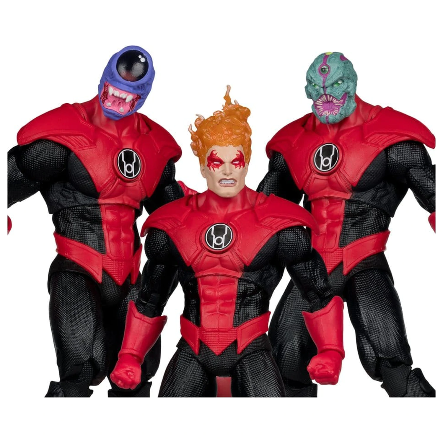 DC Multiverse 2 db-os akciófigura csomag Atrocitus and Red Lantern Corps (Green Lantern) 18 cm termékfotó