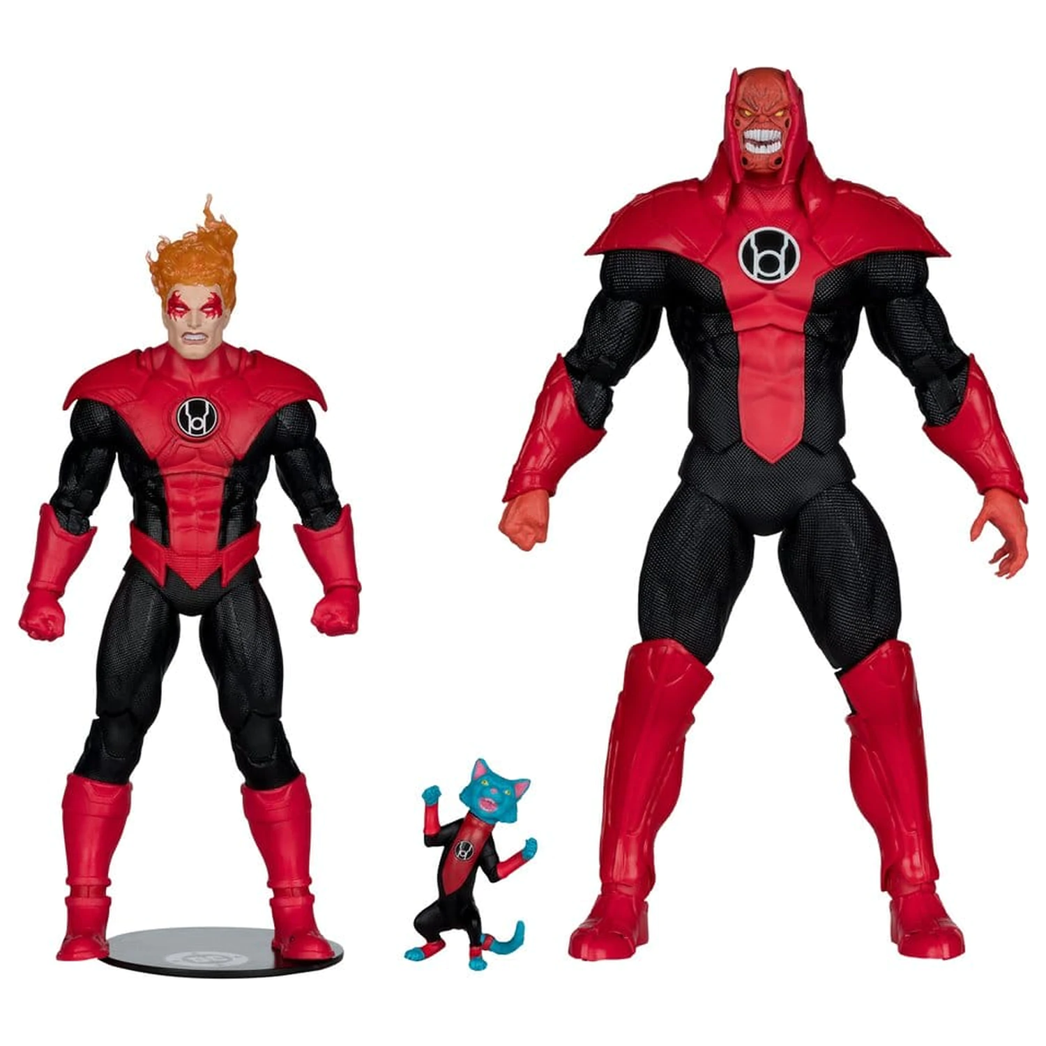 DC Multiverse 2 db-os akciófigura csomag Atrocitus and Red Lantern Corps (Green Lantern) 18 cm termékfotó