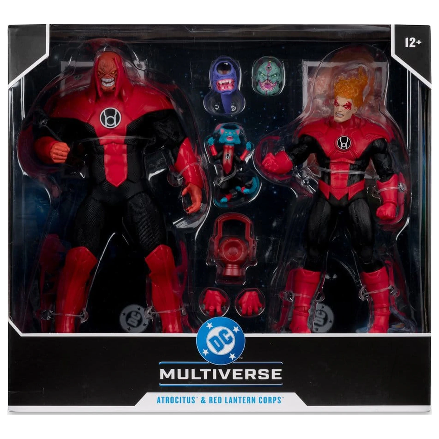 DC Multiverse 2 db-os akciófigura csomag Atrocitus and Red Lantern Corps (Green Lantern) 18 cm termékfotó