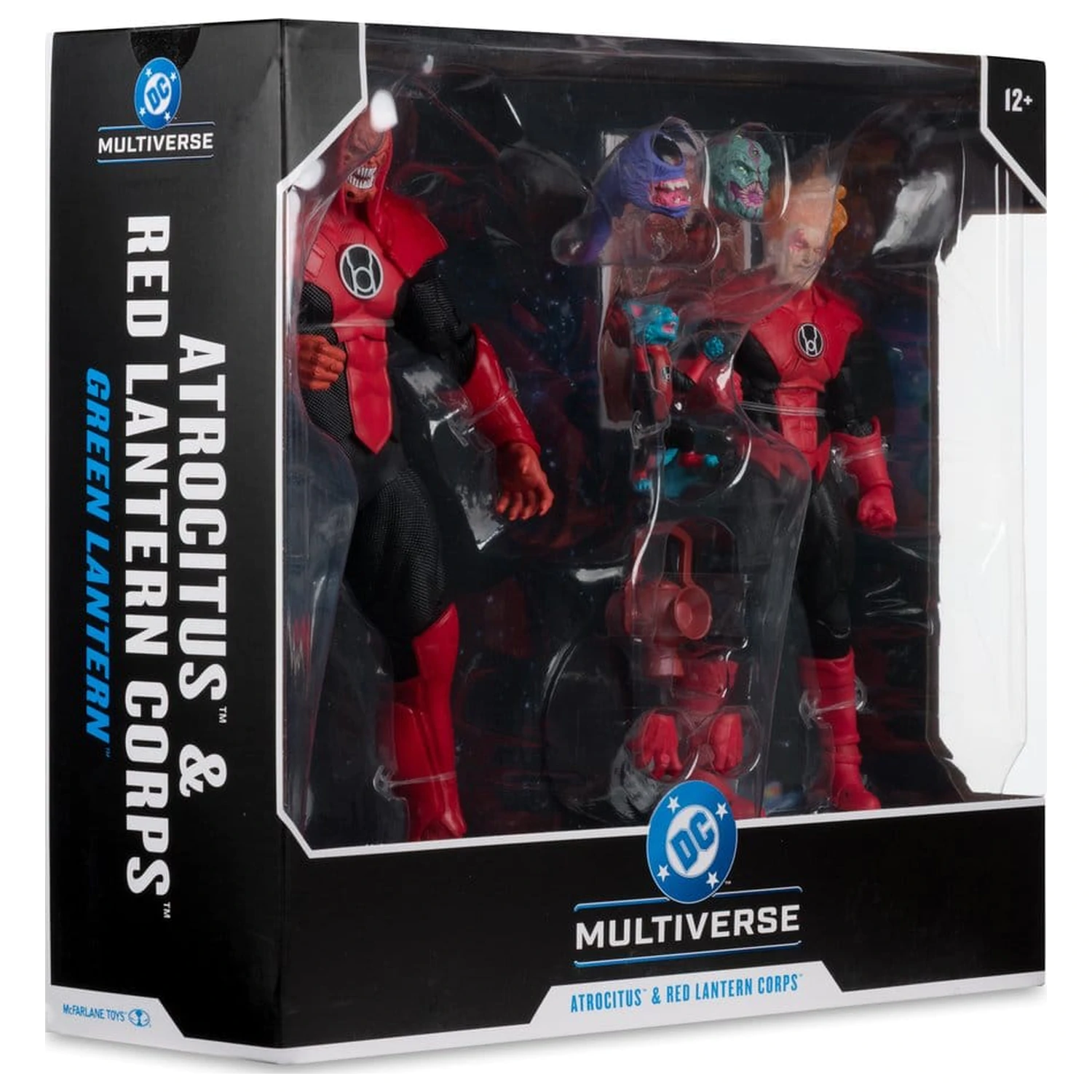 DC Multiverse 2 db-os akciófigura csomag Atrocitus and Red Lantern Corps (Green Lantern) 18 cm termékfotó