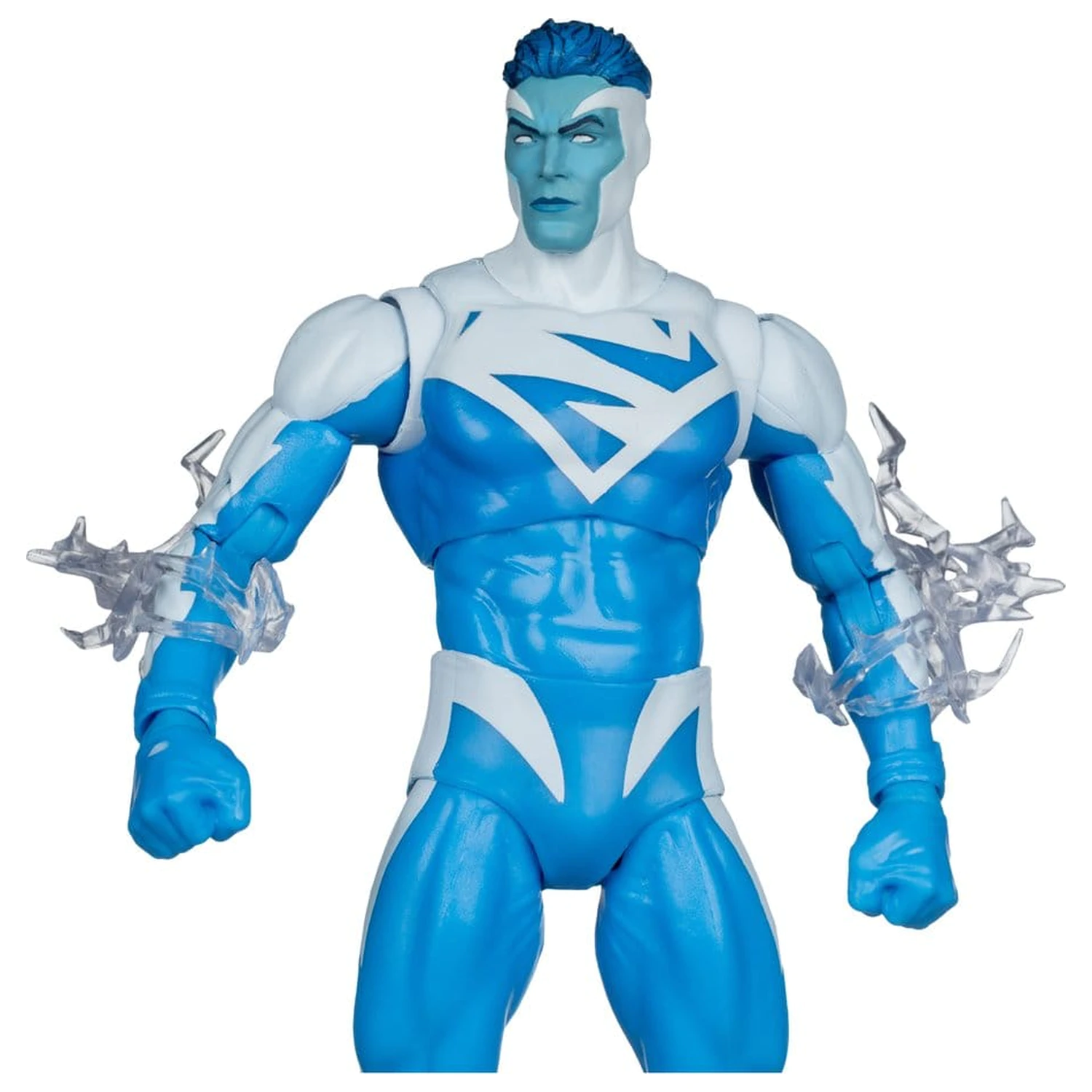 DC Multiverse 2 db-os akciófigura csomag Superman Blue vs. Superman Red (Gold Label) 18 cm termékfotó