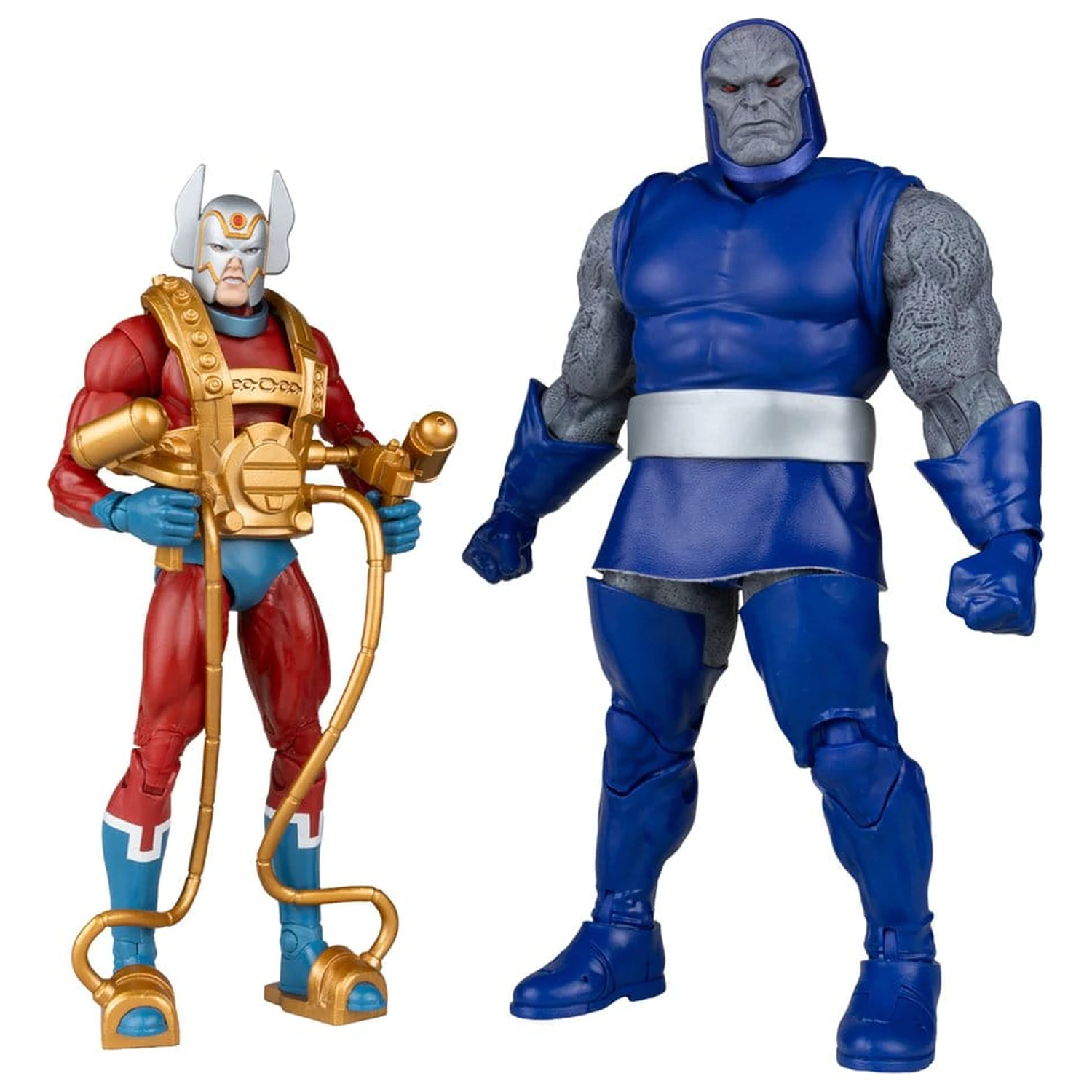 DC Multiverse Action 2 db-os figura csomag Darkseid vs Orion (New Gods) 18 cm termékfotó