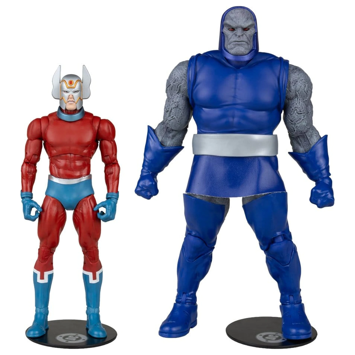 DC Multiverse Action 2 db-os figura csomag Darkseid vs Orion (New Gods) 18 cm termékfotó