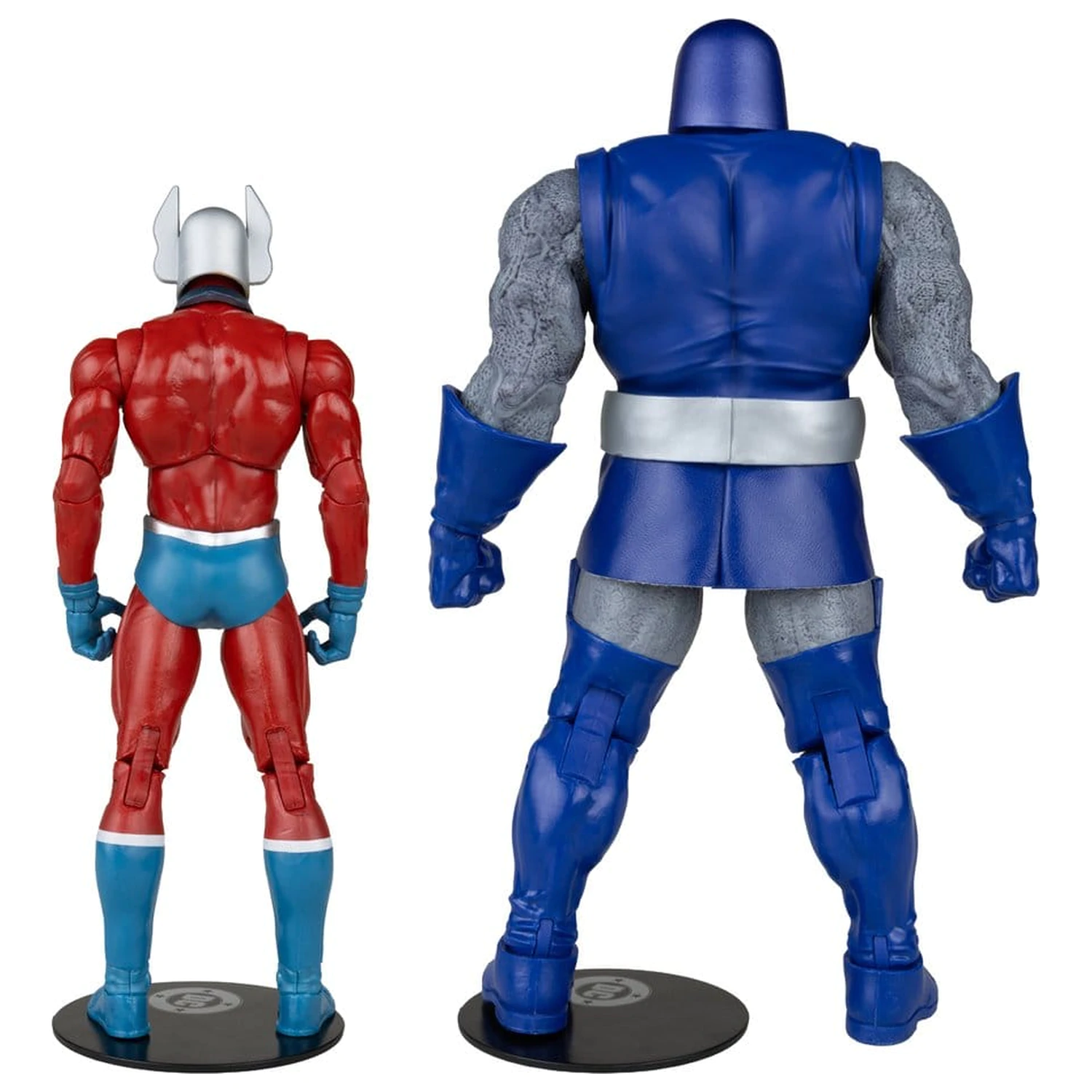 DC Multiverse Action 2 db-os figura csomag Darkseid vs Orion (New Gods) 18 cm termékfotó