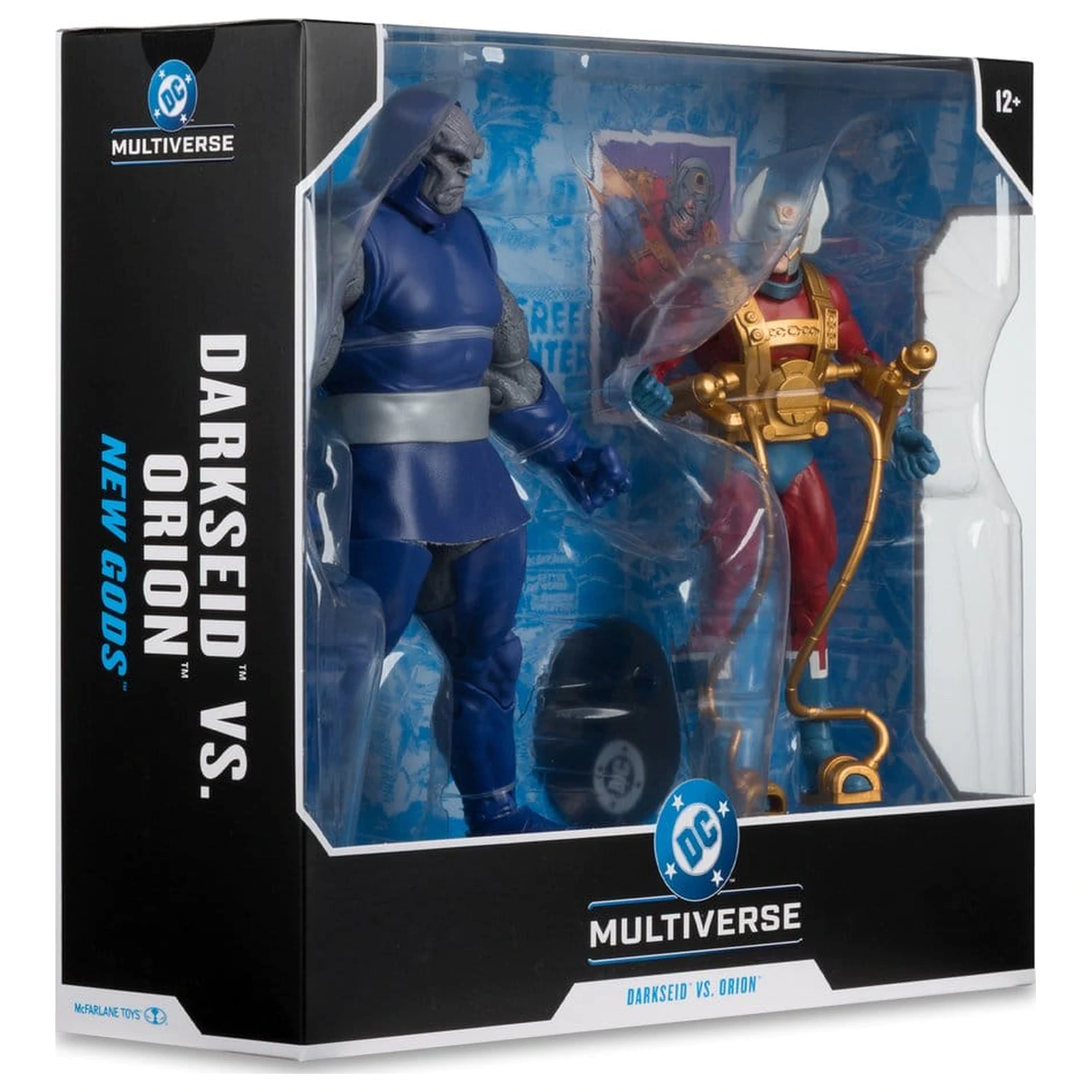 DC Multiverse Action 2 db-os figura csomag Darkseid vs Orion (New Gods) 18 cm termékfotó