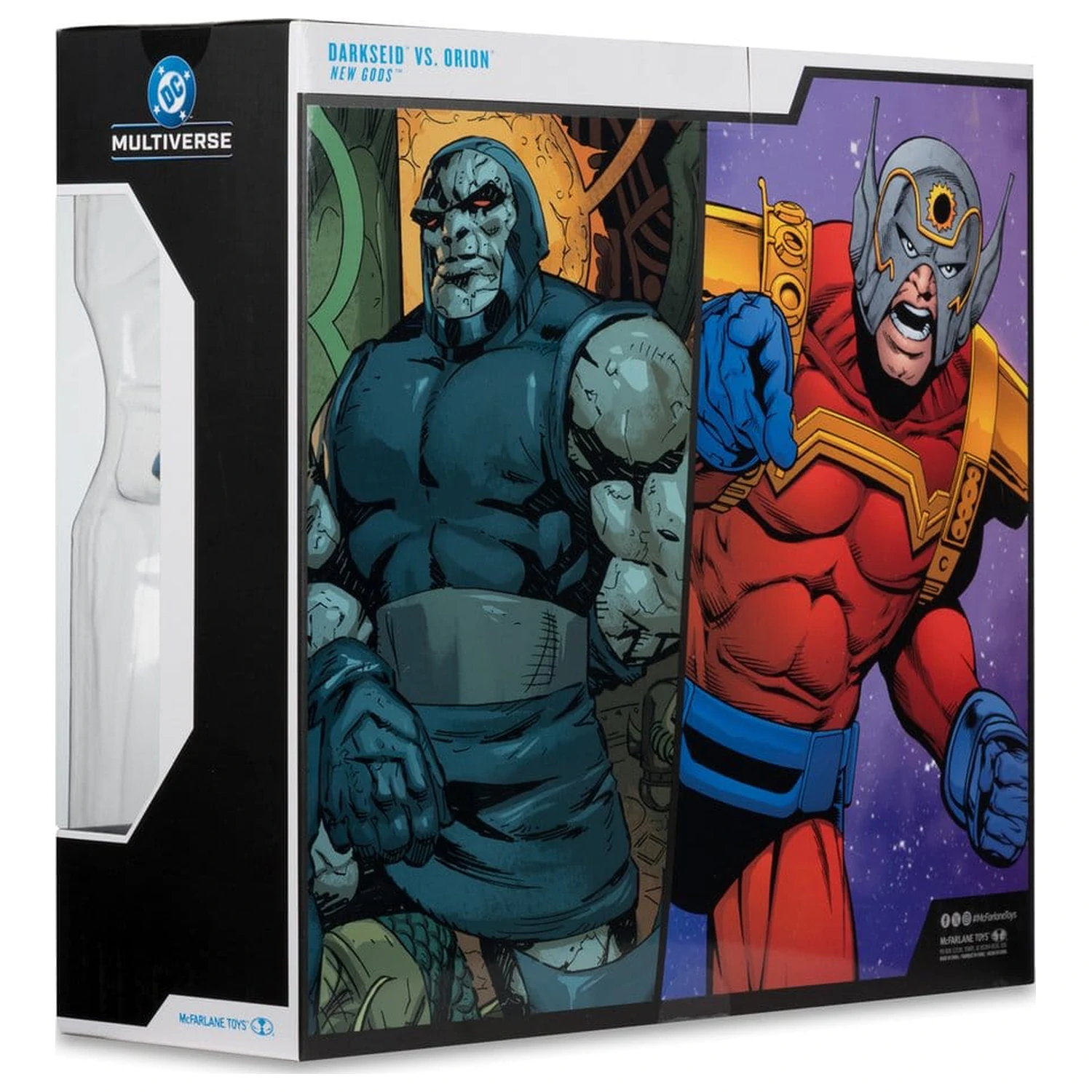 DC Multiverse Action 2 db-os figura csomag Darkseid vs Orion (New Gods) 18 cm termékfotó