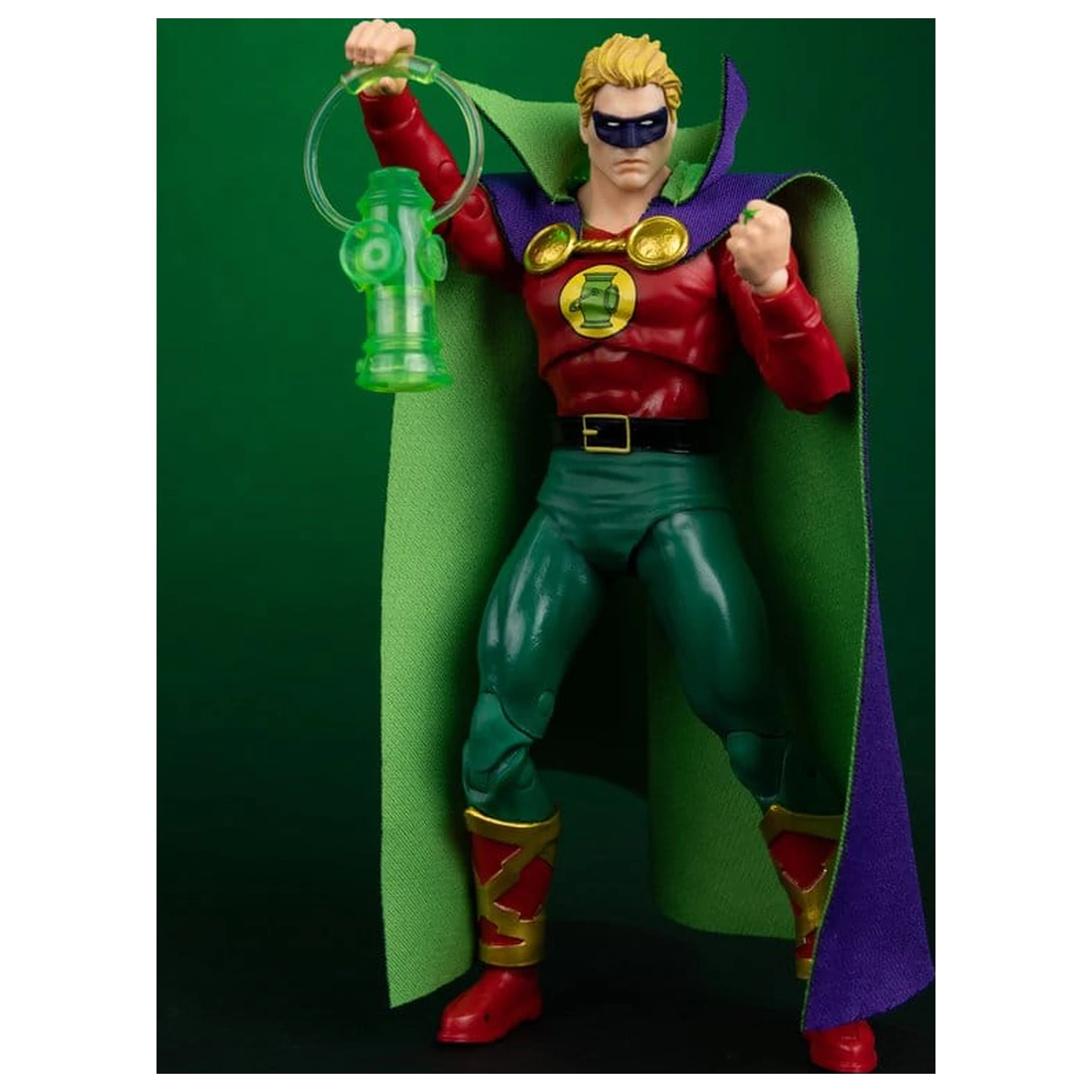 DC Multiverse Action 2 db-os figura csomag Solomon Grundy vs Green Lantern termékfotó