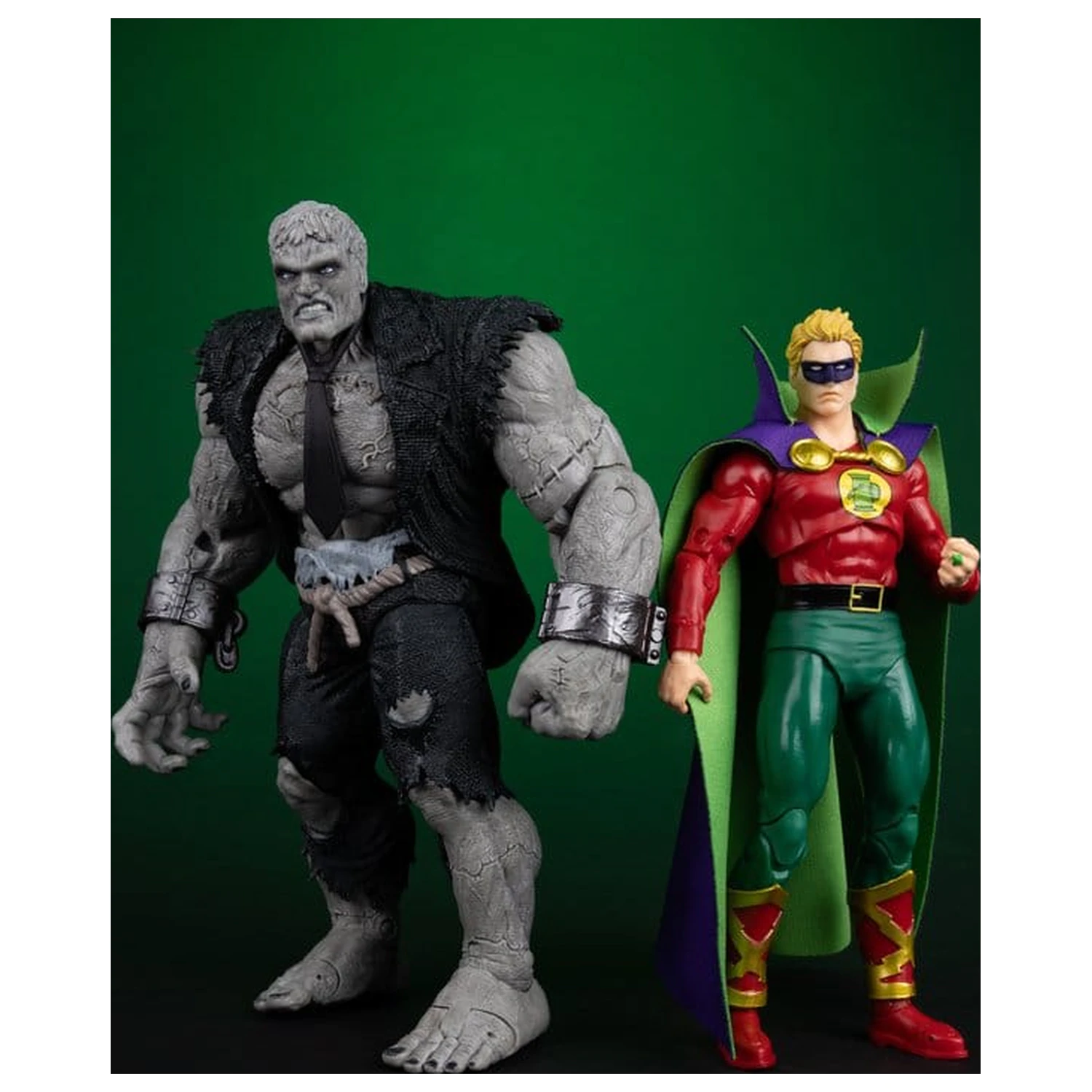 DC Multiverse Action 2 db-os figura csomag Solomon Grundy vs Green Lantern termékfotó