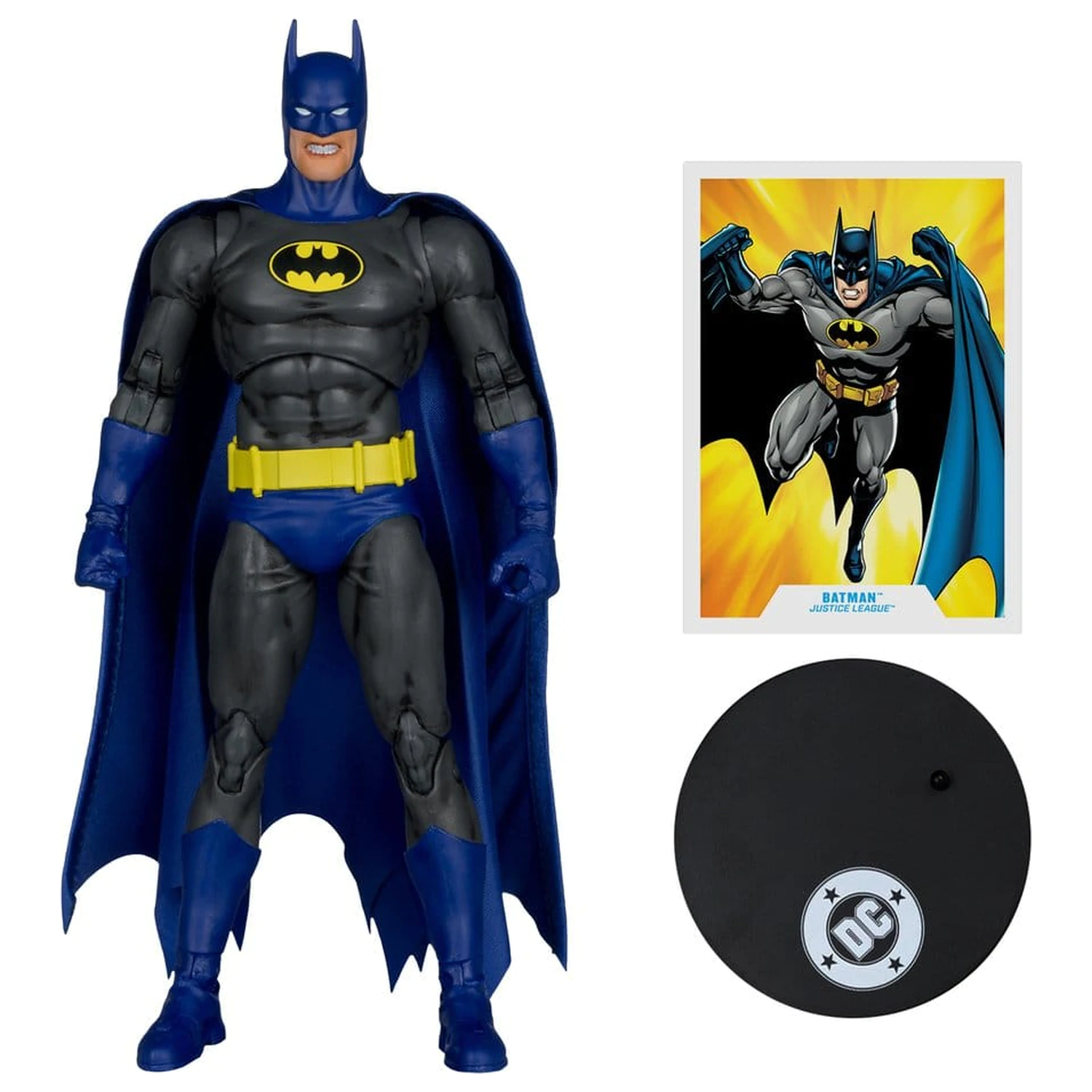 DC Multiverse akciófigura Batman (90's Justice League) 18 cm termékfotó