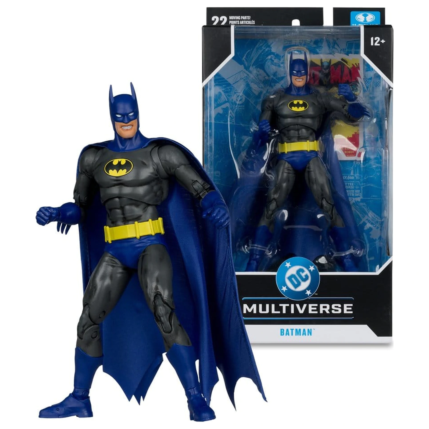 DC Multiverse akciófigura Batman (90's Justice League) 18 cm termékfotó
