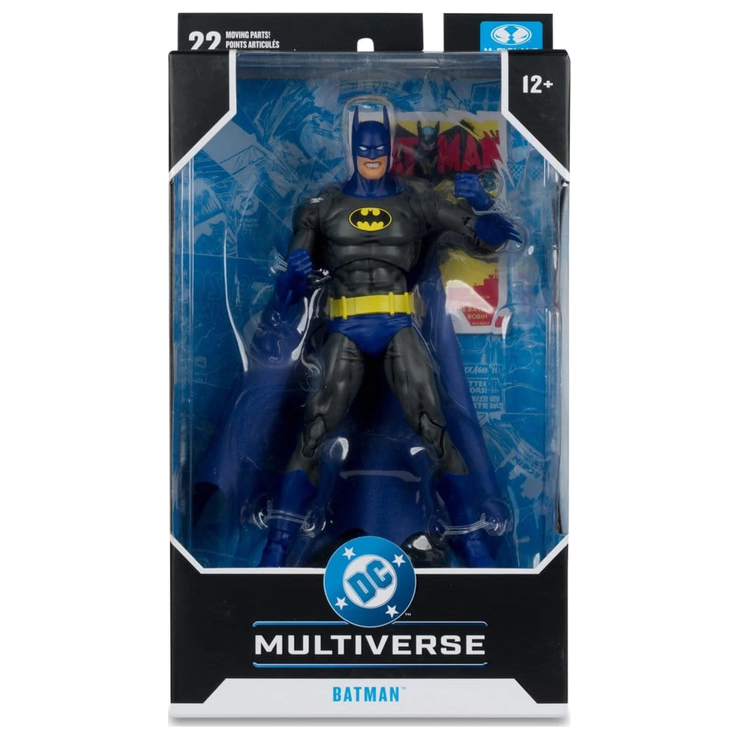 DC Multiverse akciófigura Batman (90's Justice League) 18 cm termékfotó