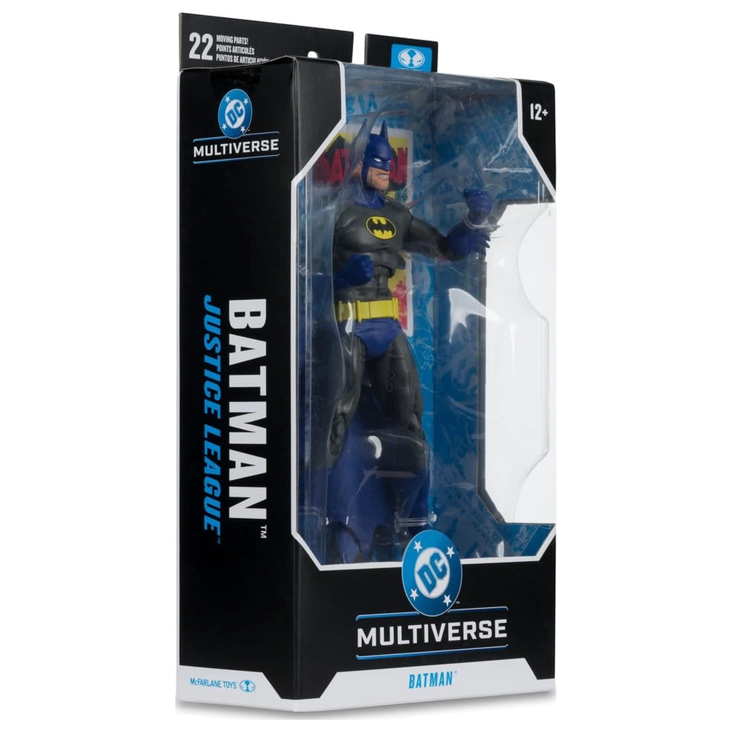 DC Multiverse akciófigura Batman (90's Justice League) 18 cm termékfotó