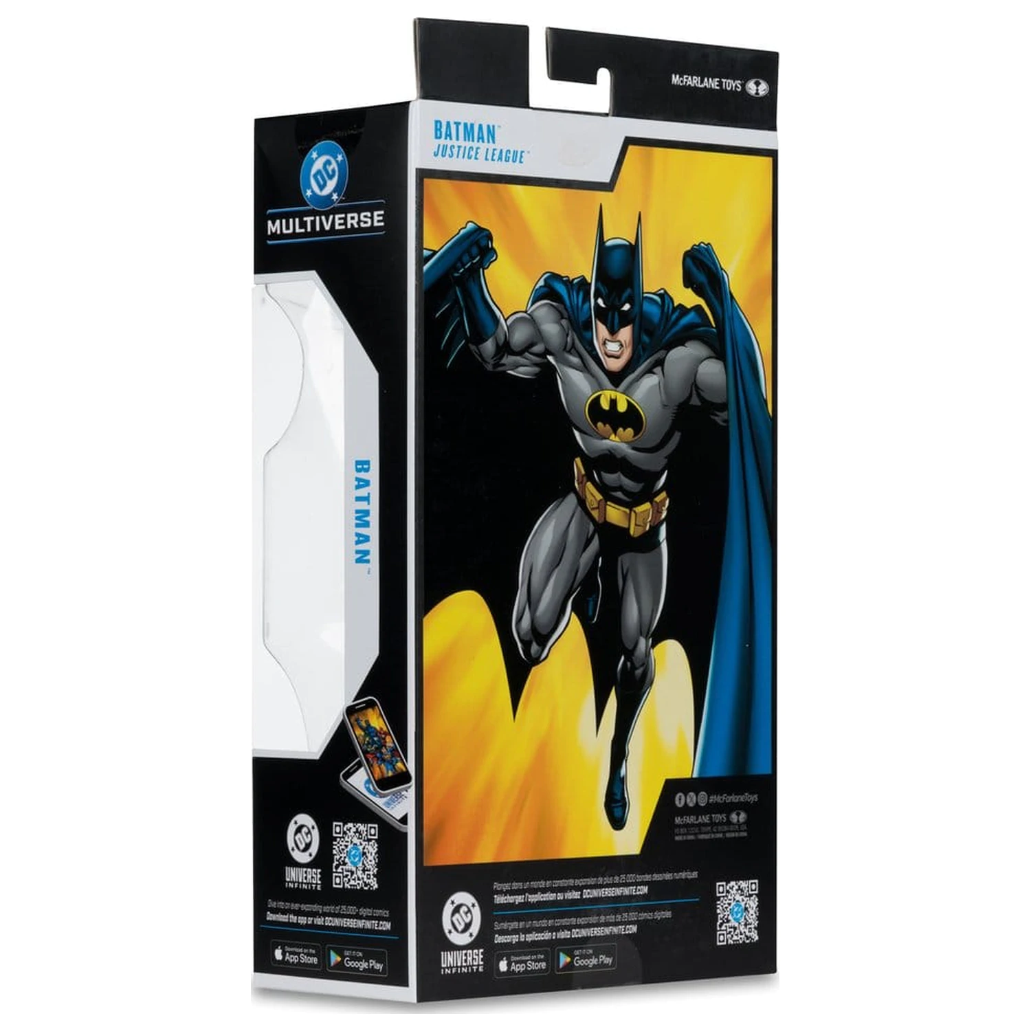 DC Multiverse akciófigura Batman (90's Justice League) 18 cm termékfotó