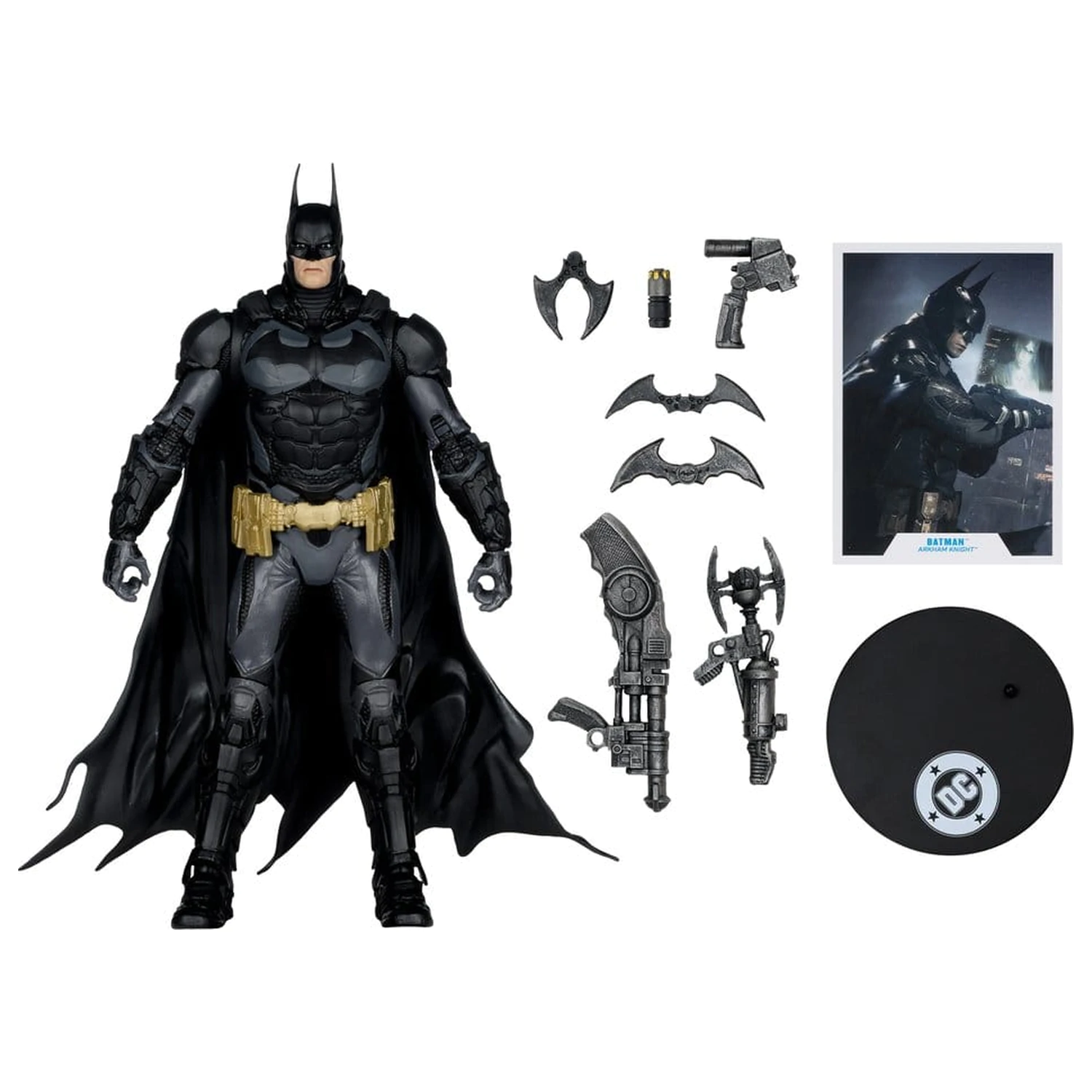 DC Multiverse akciófigura Batman (Arkham Knight) 19 cm termékfotó
