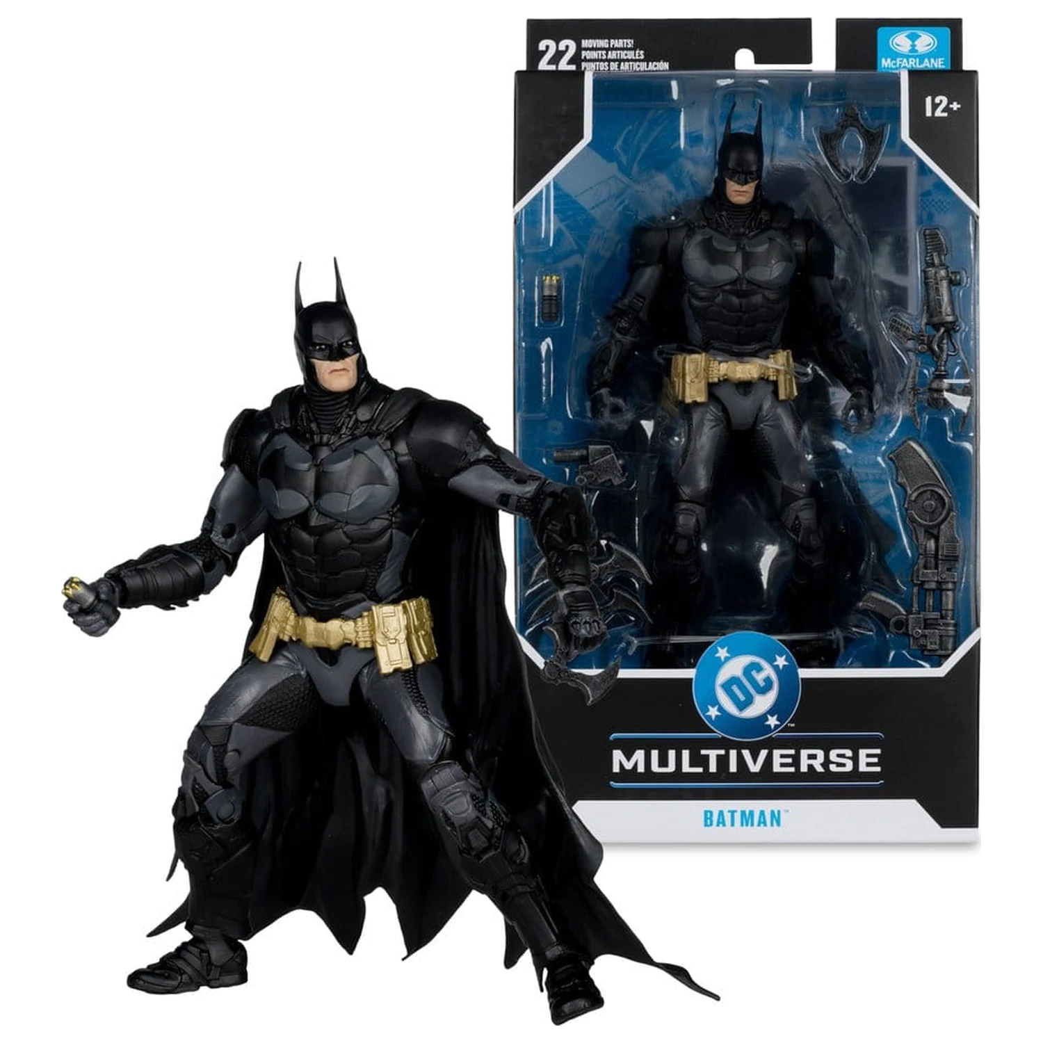 DC Multiverse akciófigura Batman (Arkham Knight) 19 cm termékfotó
