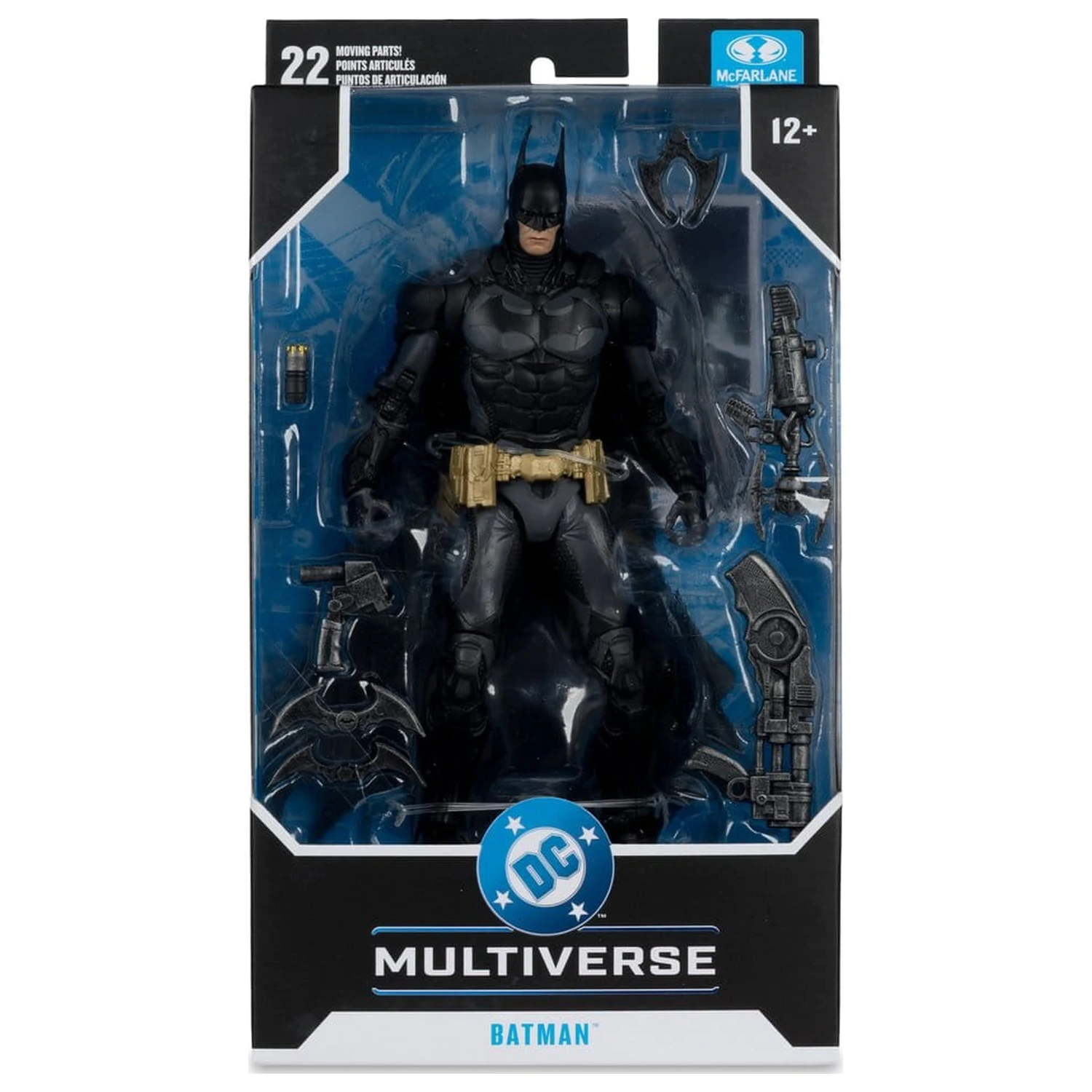 DC Multiverse akciófigura Batman (Arkham Knight) 19 cm termékfotó