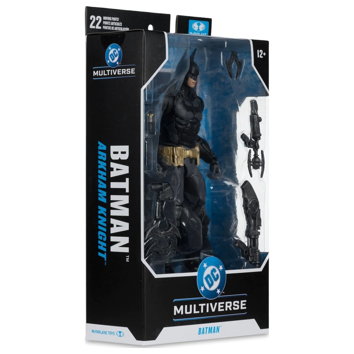 DC Multiverse akciófigura Batman (Arkham Knight) 19 cm termékfotó
