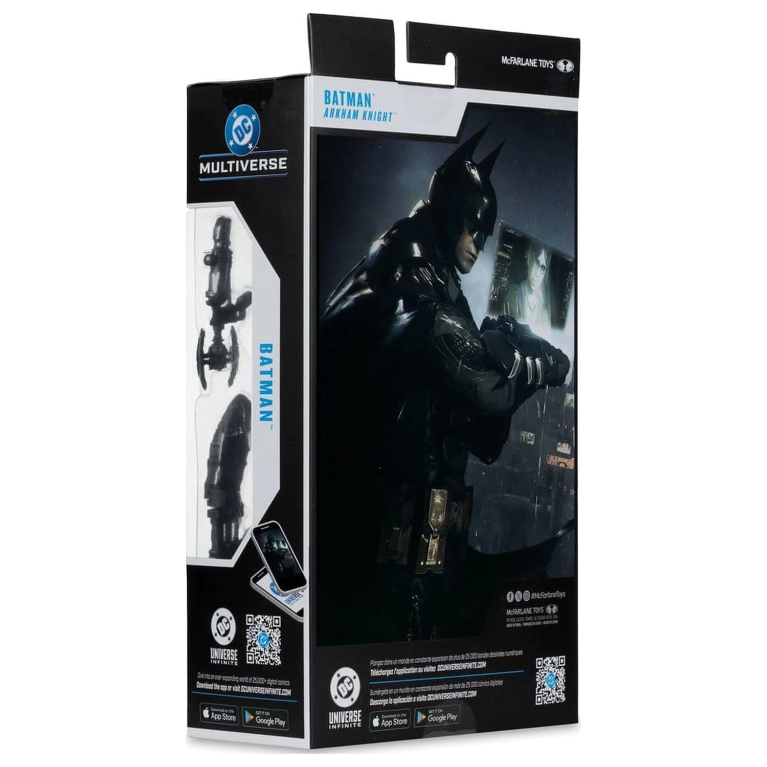DC Multiverse akciófigura Batman (Arkham Knight) 19 cm termékfotó