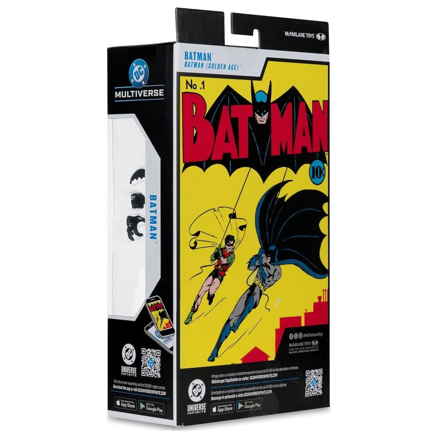 DC Multiverse akciófigura Batman (Batman #1) 18 cm (Platinum Edition) termékfotó